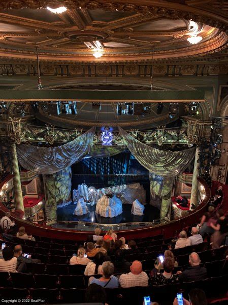 Her Majestys Theatre Balcony View From Seat London Seatplan