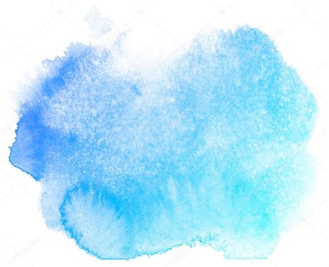 Abstract Blue Watercolor Background — Stock Photo © Nottomanv1 119564656