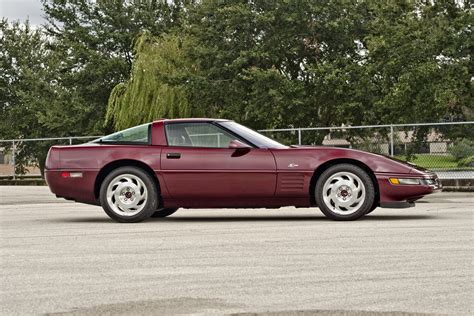 1993 Chevrolet Corvette Zr1 40th Anniversary Muscle Usa