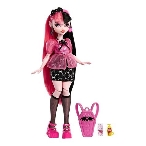 Muñeca Coleccionable Draculaura Monster High 2023 Mattel Draculaura