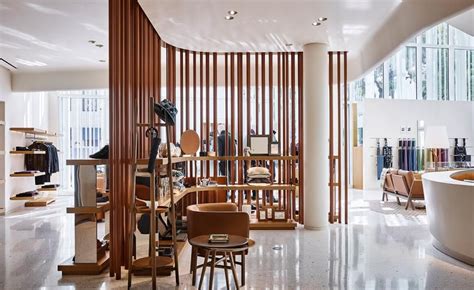 Hermes Opens A Miami Boutique Furniture Store Design Store Design