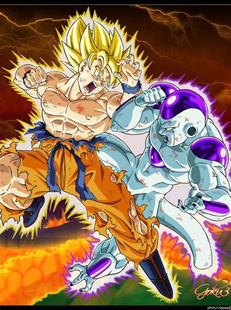 20 Dragon Ball Super Goku Vs Freezer Ide Terpopuler