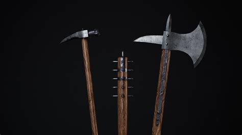 Medieval Weapons in Weapons - UE Marketplace