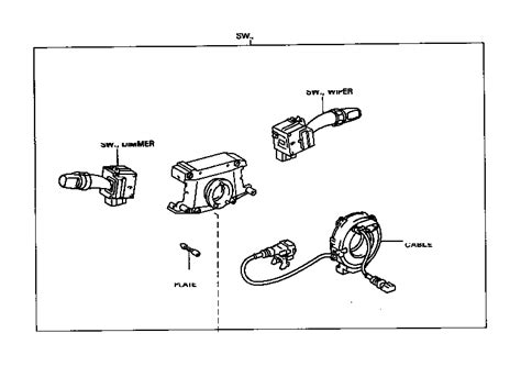 Do all the bulbs flash when it is blinking fast? Toyota RAV4 Turn Signal / Combination Lever. Switch, Turn ...