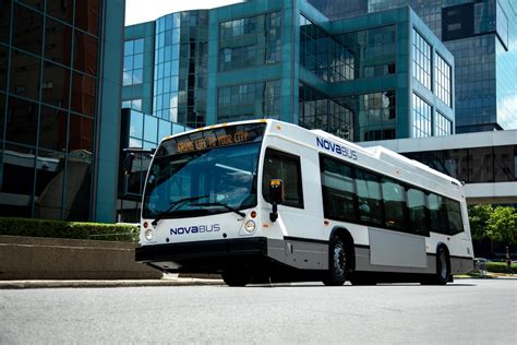 New York Goes Hybrid Major Order For 165 Hybrid Buses With Nova Bus