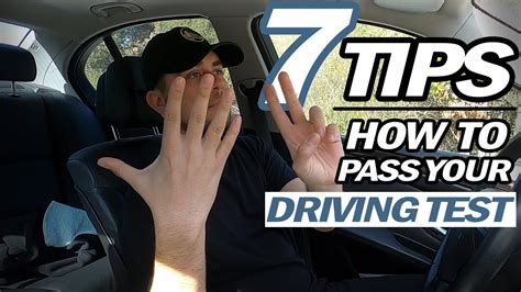 how to pass your driving test 7 tips youtube