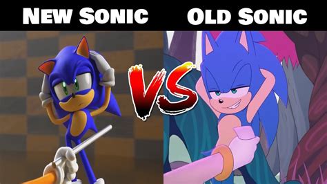 Zero Two Dodging Meme New Sonic Vs Old Sonic Youtube