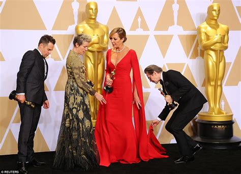 Only katharine hepburn, with four, has won more best actress oscars. Frances McDormand wins Best Actress at Oscars 2018 | Daily ...