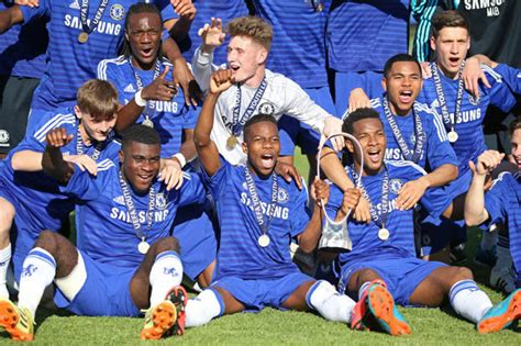 Chelsea Youngsters Crowned Champions Of Europe After Winning Uefa Youth