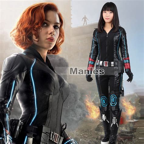 Black Widow Costume The Avengers 2 Age Of Ultron Cosplay Costume
