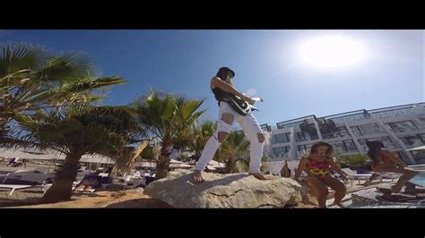 This Is The Pool Party Hard Rock Hotel Ibiza Youtube