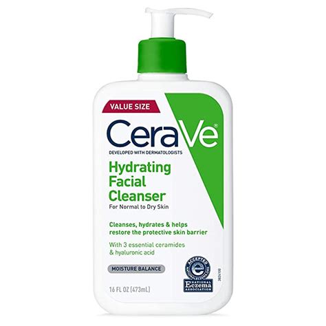 Cerave Hydrating Facial Cleanser Maat Beauty