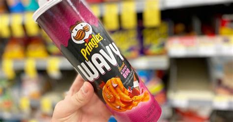 Pringles Wavy Chips Only 75¢ Per Can After Cash Back At Walgreens