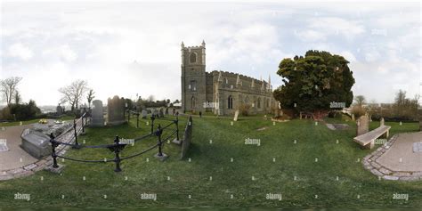 360° View Of St Patricks Day Down Cathedral Downpatrick Co Down