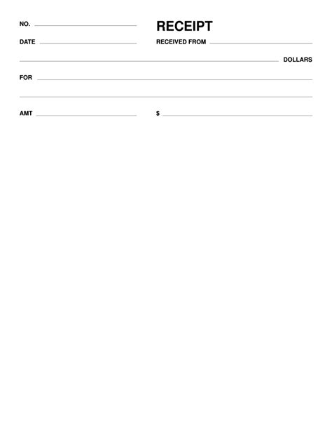 Fill In Receipt Template Fill Out And Sign Online Dochub