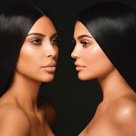 all the details on kim kardashian and kylie jenner s makeup collab brit co