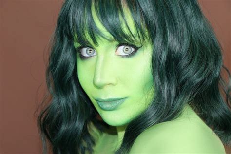 Marvel She Hulk Makeup Tutorial Cosplay 2020 Lillee Jean
