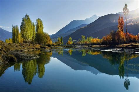 It is usually sold in rolls and is put onto a wall using wallpaper paste. Gilgit Valley - Pakistan Tours Guide