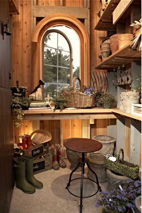 Great Storage Ideas For Your Garden Shed Home Bunch Interior Design Ideas