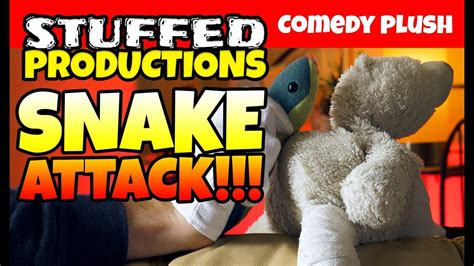 S02e12 Snake Attack Polar Bear Attacked By Snake Plush Toy Comedy