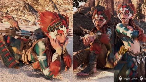 Horizon Forbidden West Body Paint Aloy Outfit All Photo Mode Poses