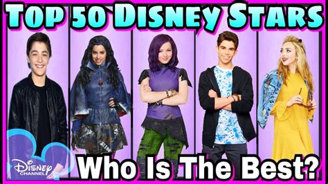 Top 50 Famous Disney Stars Disney Channel Stars Battle Musically 2017
