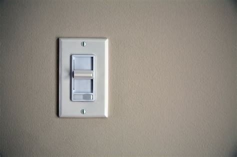 Dimmer switches are great, not only do they provide opportunity for mood lighting and ambiance, but also save money due to reduced power usage. How to Install a Standard Switch From a Dimmer Switch | Hunker