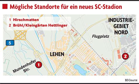 Der sc freiburg darf im neuen stadion vorläufig keine spiele ab 20 uhr ausrichten. Planungen für ein neues SC-Stadion werden konkreter - SC ...