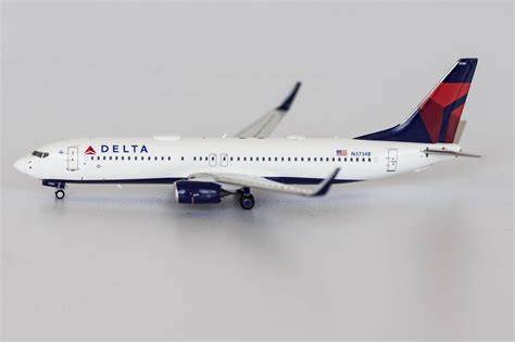 Delta Airlines Boeing 737 800w N3734b 1400 Scale