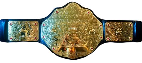 Official Wwe Authentic World Heavyweight Championship Commemorative Ti