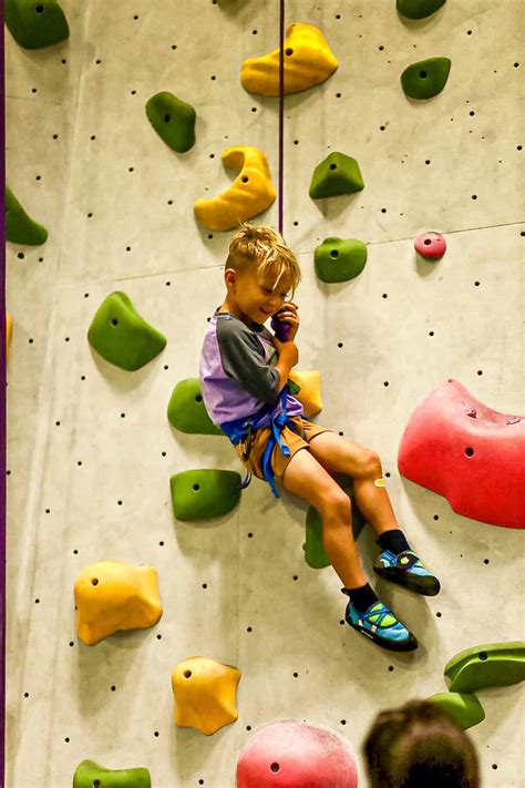 All You Need To Know About Indoor Rock Climbing For Kids Project Isabella