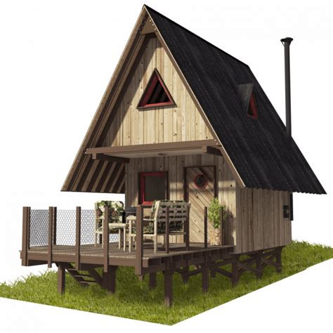 Cabin Kit Plans Pin Up Houses
