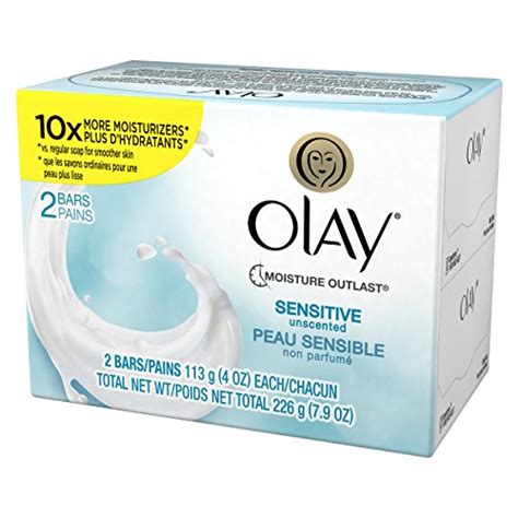 Vintage 1993 oil of olay body wash 2 in 1 cleanser plus moisturizer 6.7 oz new. Olay Sensitive Bar Soap Bath 2-Bar 4 Oz - Buy Online in ...