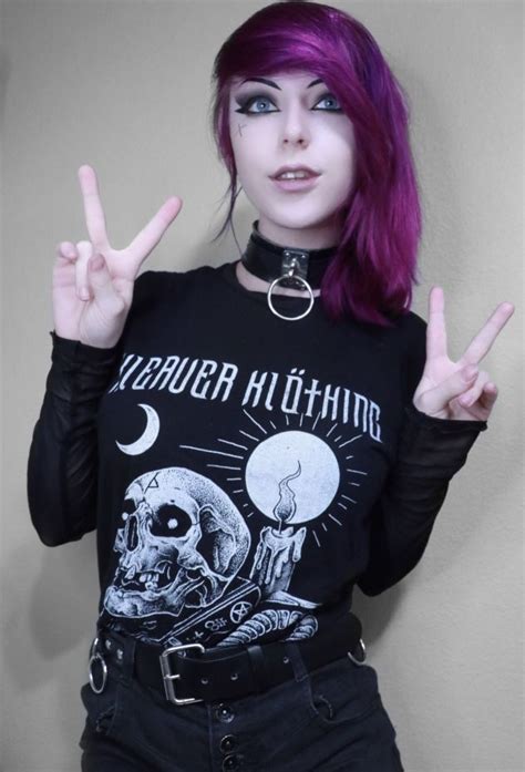 Luna Black Kleaver Klothing Alternative Fashion Goth Girl Goth