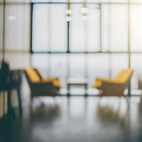 Premium Photo Blurred Background Of A Light Modern Office Interior