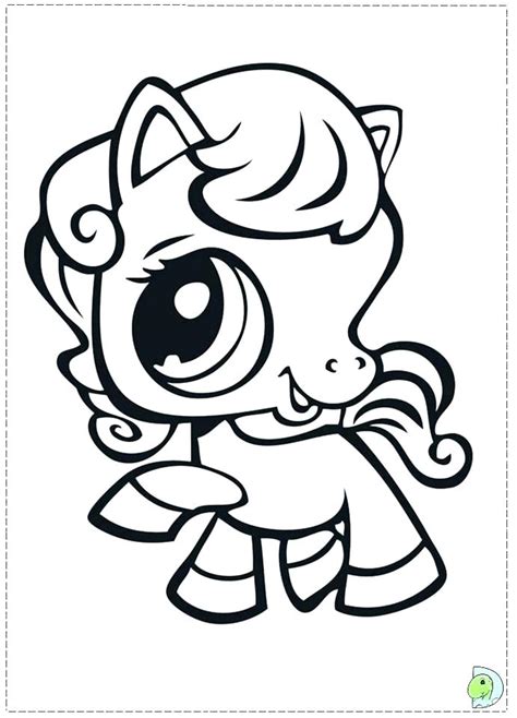 Littlest Pet Shop Bunny Coloring Pages At Free