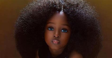 Unknown Five Year Old Hailed As Most Beautiful Girl In The World