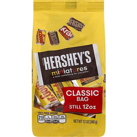 Hersheys Miniatures Variety Pack Chocolate Superlo Foods