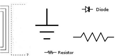 Standardized wiring diagram schematic symbols electrical symbols electrical wiring home electrical wiring. Denlors Auto Blog » Blog Archive » ASE Automotive Electrical / Electronic Systems Test Taking Tips