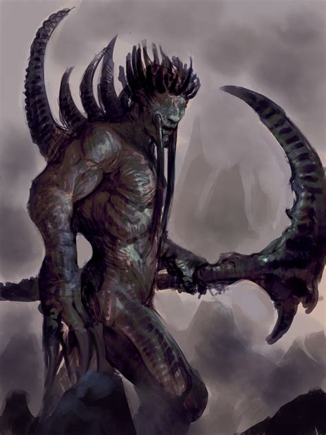 ArtStation - Demon Reaper, Bengi Oztorun