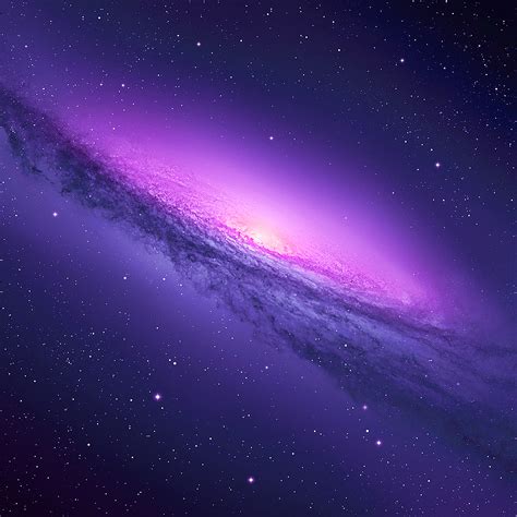 Android Wallpaper Ma42 Blue Galaxy Y Space Nature