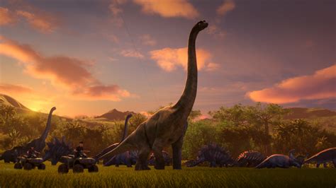 Jurassic World Camp Cretaceous Trailer Animated Netflix
