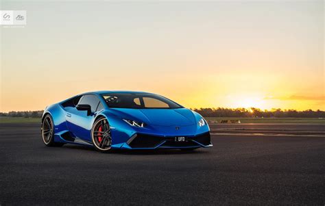 Blue Chrome Lamborghini Huracan Cars Modified Wallpapers Hd