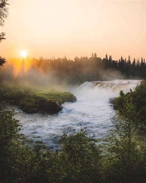 Pisew Falls Provincial Park Is One Of The Most Stunning Parks In