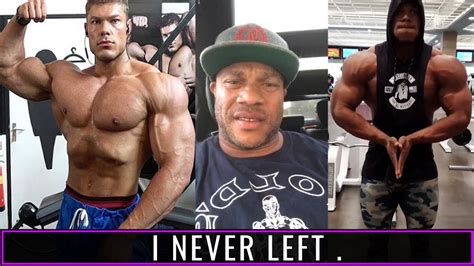 Watch Phil Heath Responds To Fans Asking For Comeback I Never Left