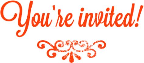 Download Youre Invited You Are Invited Png Transparent Png Download