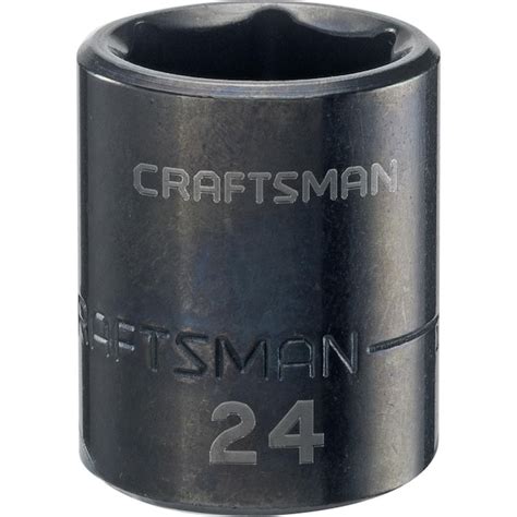 Craftsman Metric 12 In Drive 24mm 6 Point Impact Socket In The Impact
