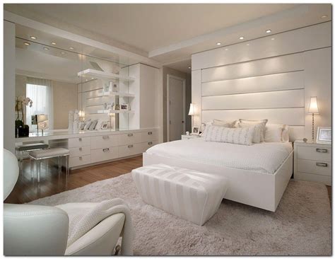Luxury Master Bedrooms 43 The Urban Interior White Bedroom Design