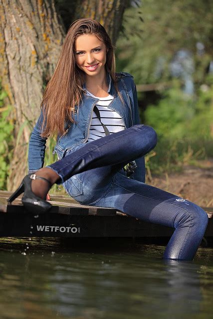 flickriver photoset girl take a swim fully dressed jeans clothing by wetlook with wetfoto