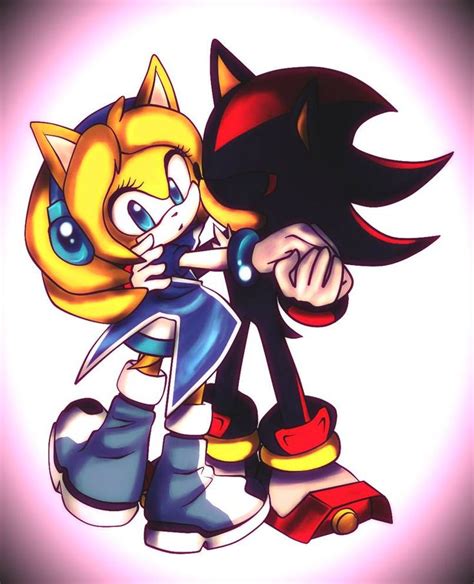 Pin By Virginia Stewart On Sonic In 2020 Shadow And Maria Sonic And